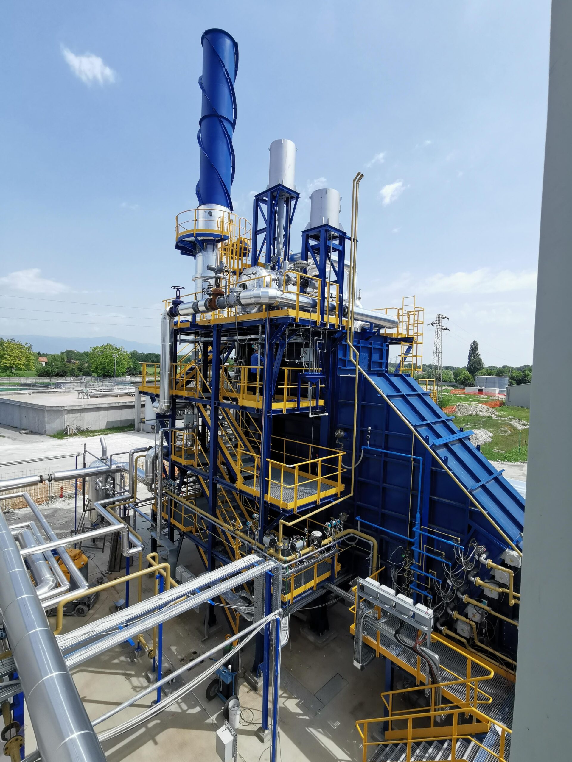 Increase Energy Efficiency with a HRSG